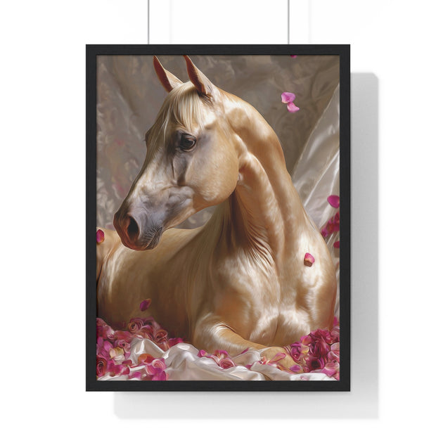 Vertical Framed Poster