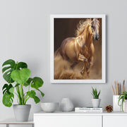 Vertical Framed Poster
