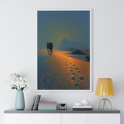 Vertical Framed Poster