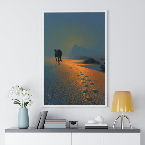 Vertical Framed Poster