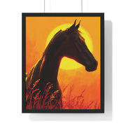 Vertical Framed Poster