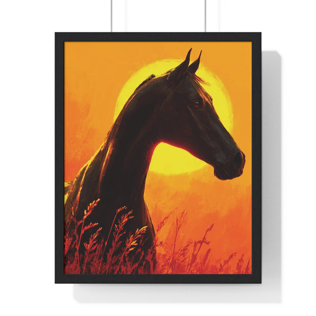 Vertical Framed Poster