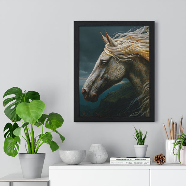 Vertical Framed Poster