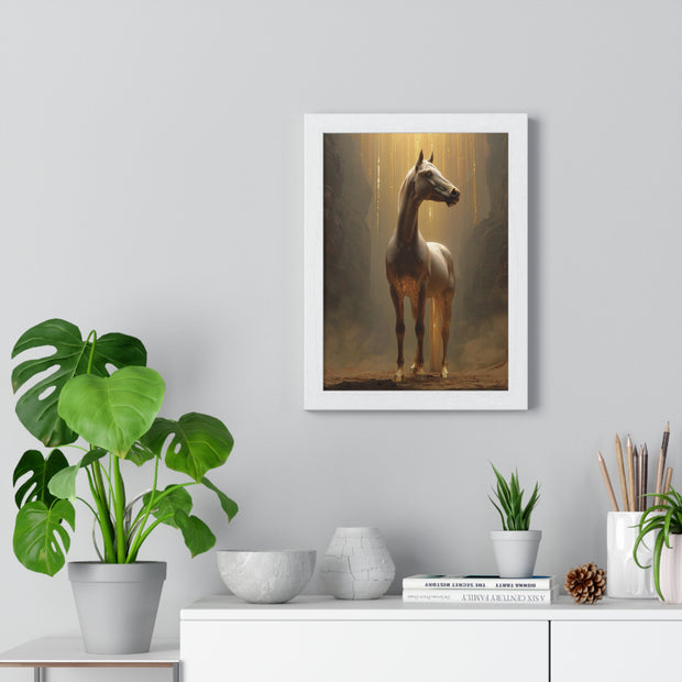 Vertical Framed Poster