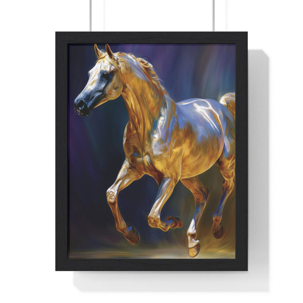 Elegant Horse Art Print, Stunning Wall Decor, Equine Enthusiast Gift, Animal Lover Decor, Gallery Wall Art, Equestrian Themed