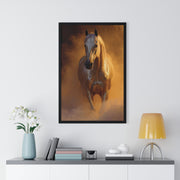 Vertical Framed Poster