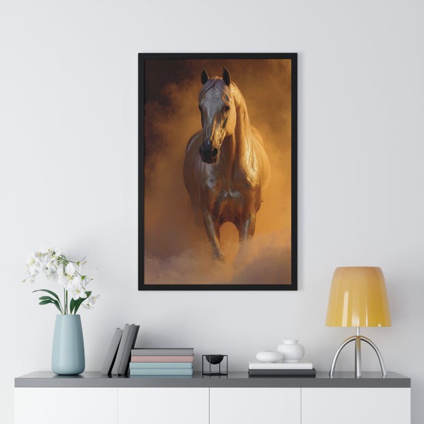 Vertical Framed Poster
