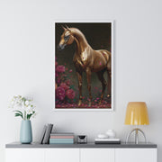 Vertical Framed Poster