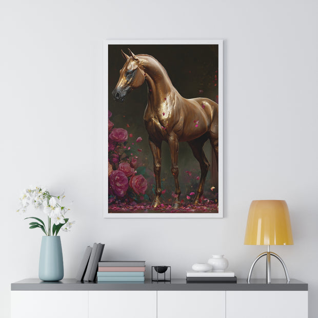 Vertical Framed Poster