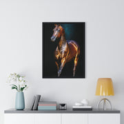 Equine Masterpiece Framed Art Print, Horse Wall Decor, Equestrian Gift, Home Office Art, Equine Enthusiast Decoration