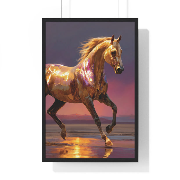 Vertical Framed Poster