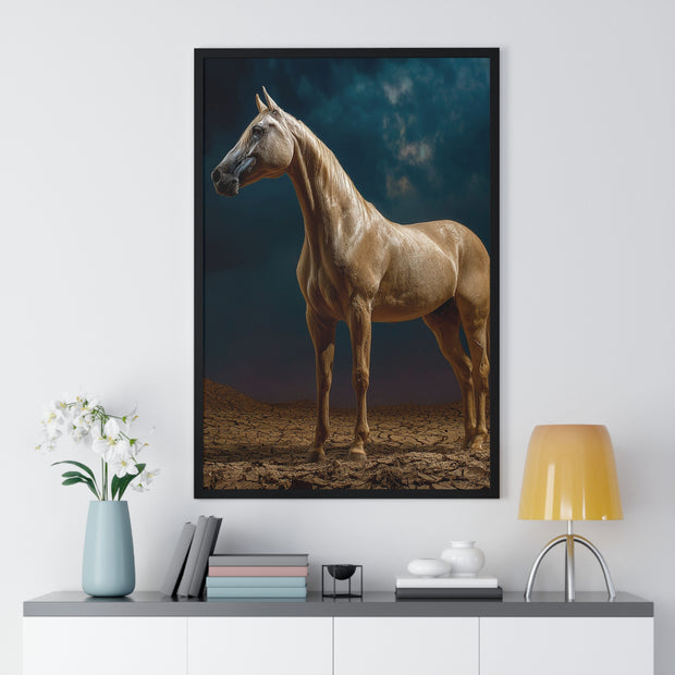 Vertical Framed Poster