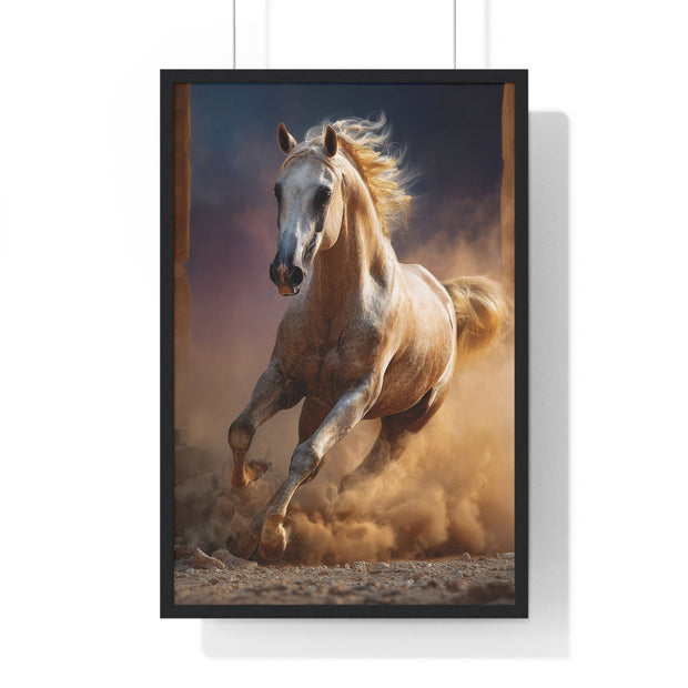 Vertical Framed Poster