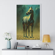 Vertical Framed Poster