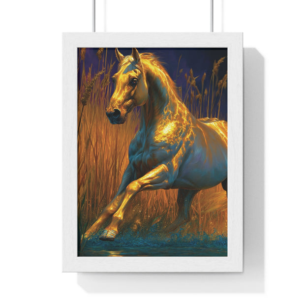Vertical Framed Poster