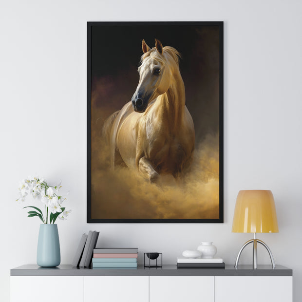 Vertical Framed Poster