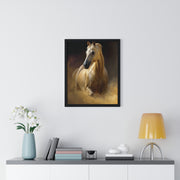 Vertical Framed Poster