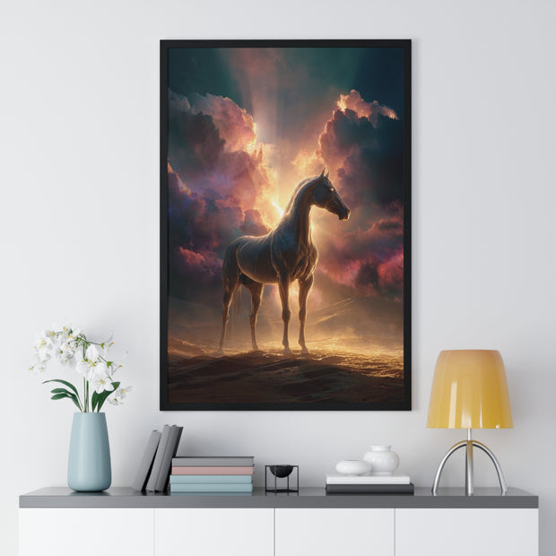 Vertical Framed Poster