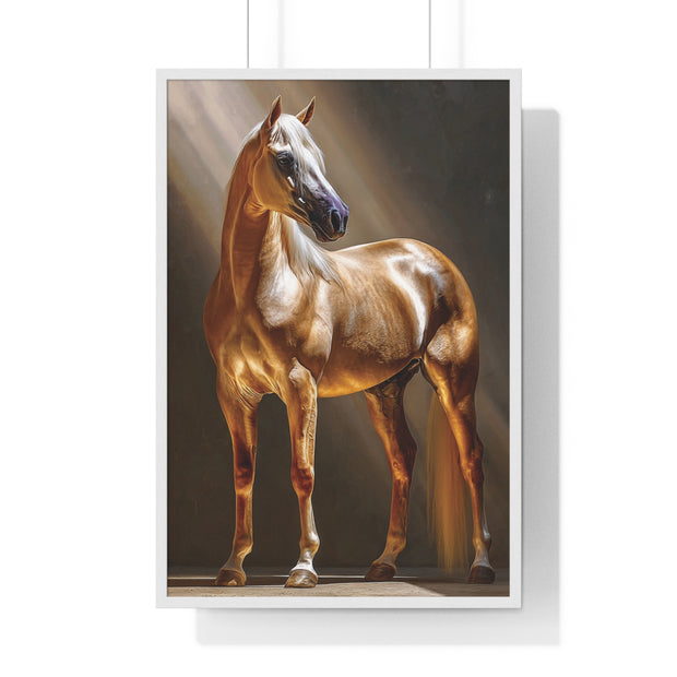 Vertical Framed Poster