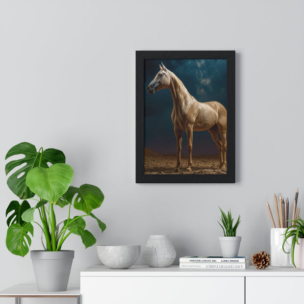 Vertical Framed Poster