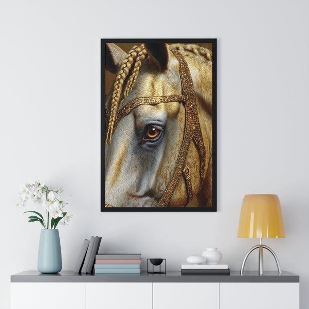 Vertical Framed Poster