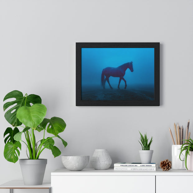 Horizontal Framed Poster
