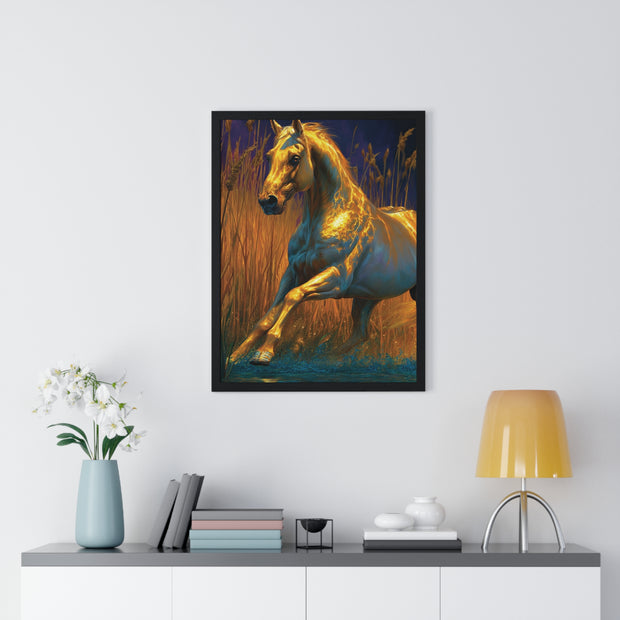 Vertical Framed Poster
