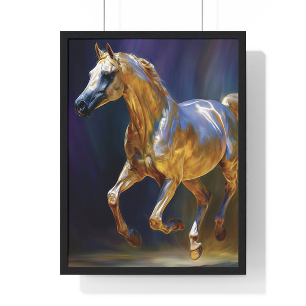 Elegant Horse Art Print, Stunning Wall Decor, Equine Enthusiast Gift, Animal Lover Decor, Gallery Wall Art, Equestrian Themed