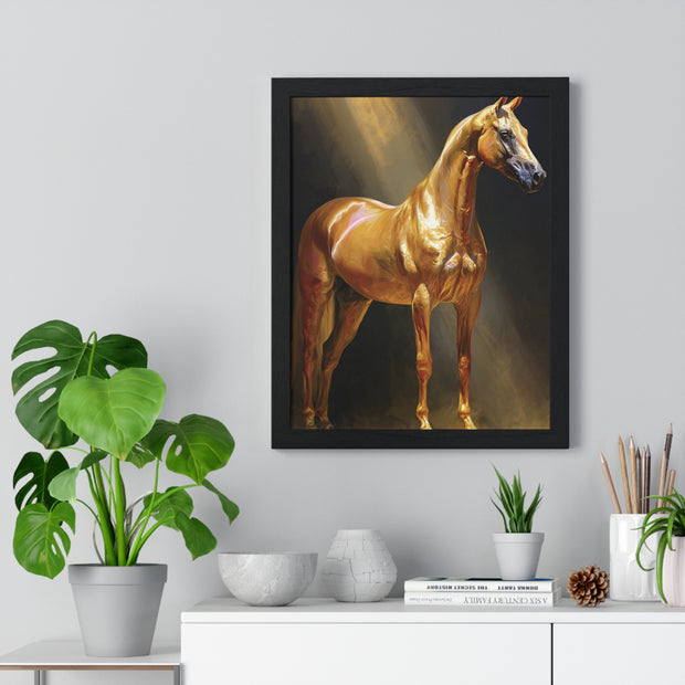 Vertical Framed Poster