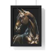 Vertical Framed Poster