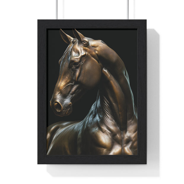 Vertical Framed Poster