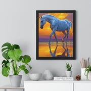 Vertical Framed Poster