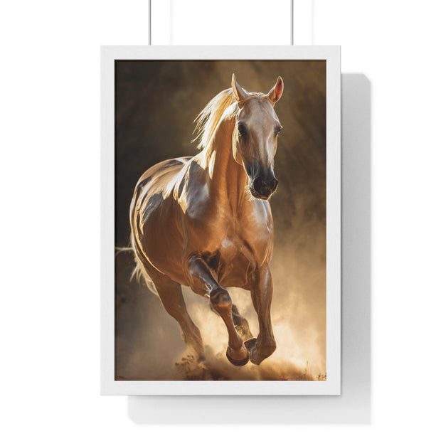 Vertical Framed Poster