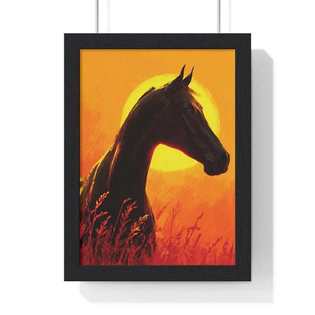 Vertical Framed Poster