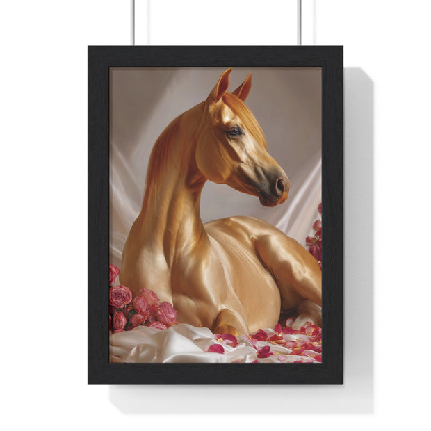 Vertical Framed Poster