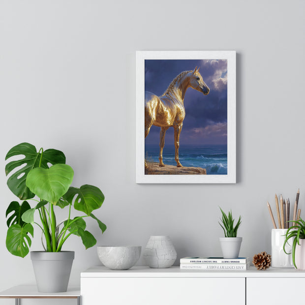 Vertical Framed Poster