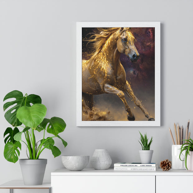 Vertical Framed Poster