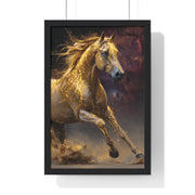 Vertical Framed Poster