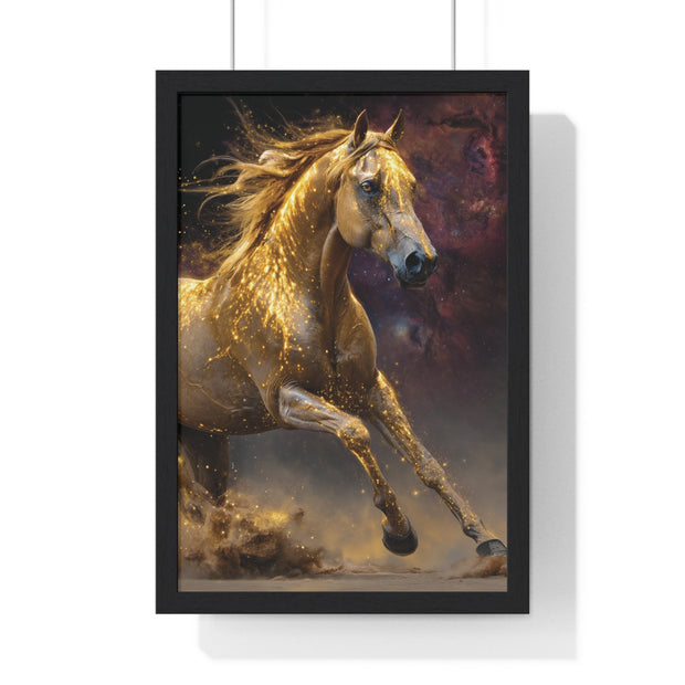 Vertical Framed Poster
