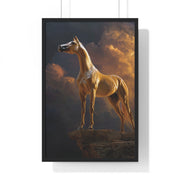 Vertical Framed Poster