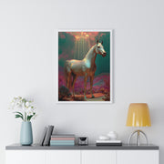 Vertical Framed Poster