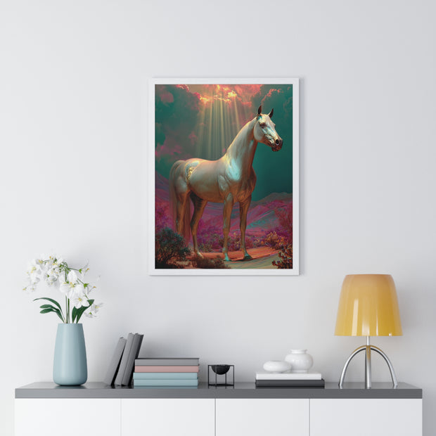 Vertical Framed Poster