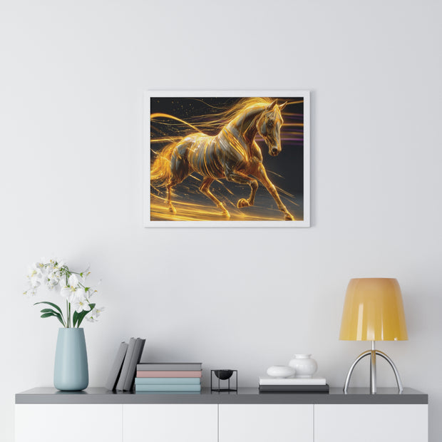 Horizontal Framed Poster