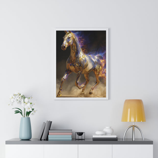 Vertical Framed Poster