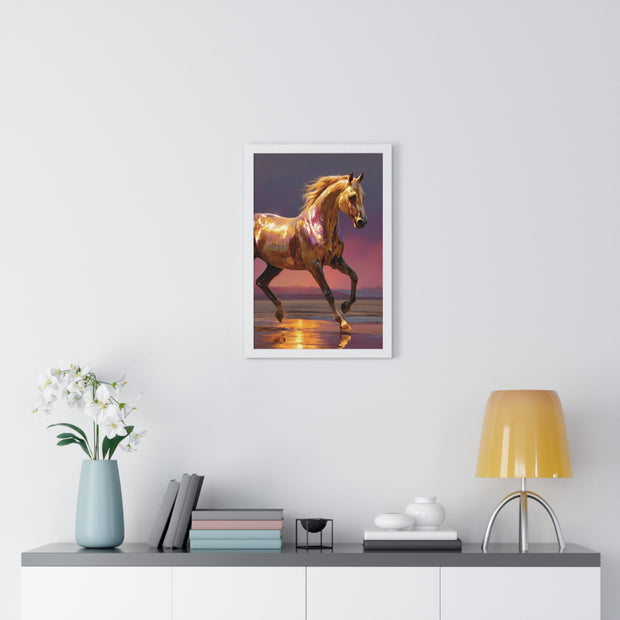Vertical Framed Poster