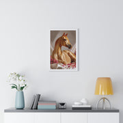 Vertical Framed Poster