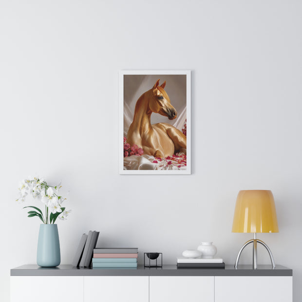 Vertical Framed Poster