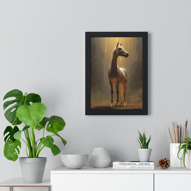Vertical Framed Poster