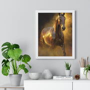 Vertical Framed Poster