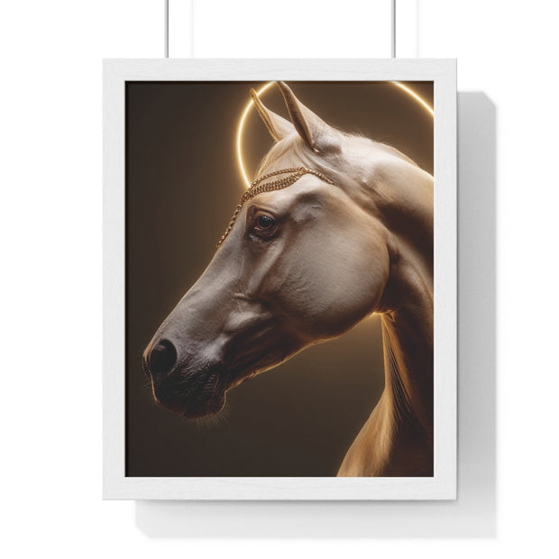 Vertical Framed Poster